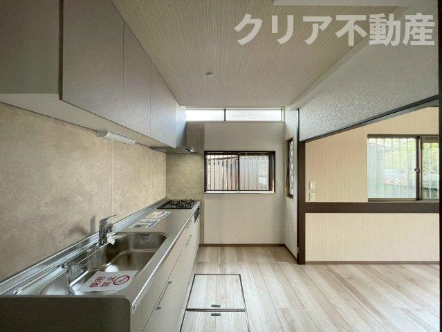 【キッチン】 | 前橋市広瀬町　中古住宅
