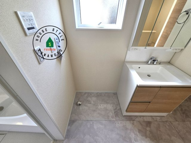 熊本市北区植木町広住第1₋2棟(1号棟)のランドリースペース|ランドリースペースとなります。広々して有効的にご使用できます。 