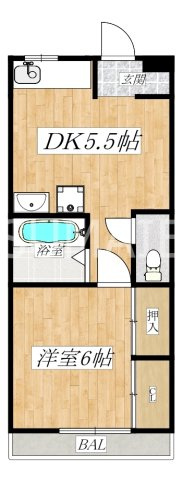 エムズコート土呂