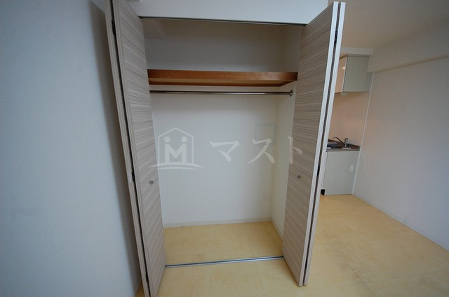 フレアコート北浜の収納