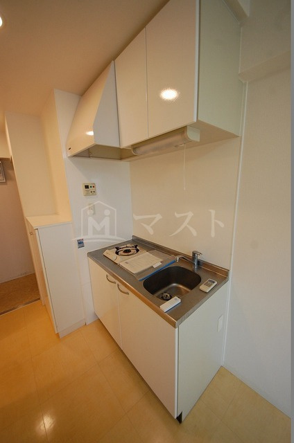 フレアコート北浜のキッチン