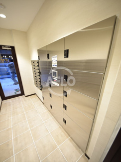 【その他共用部分】 | S-RESIDENCE淀屋橋　宅配ボックス