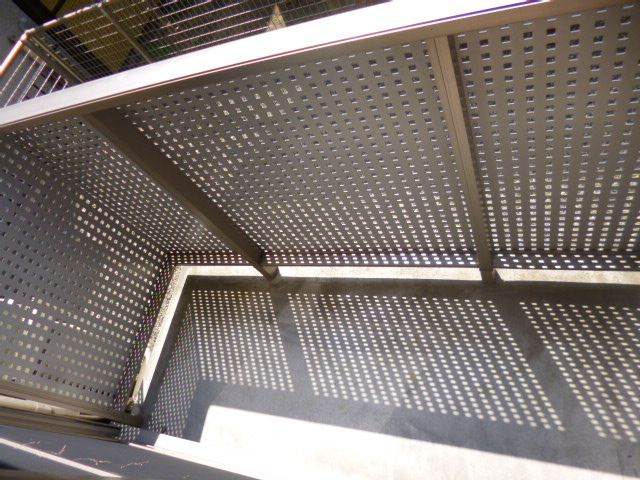 リバティオークのバルコニー