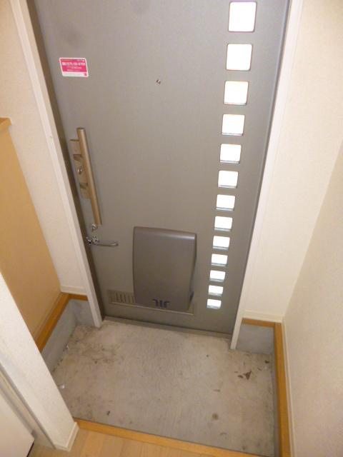 リバティオークの玄関