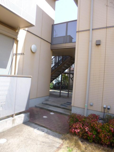 リバティオークのエントランス