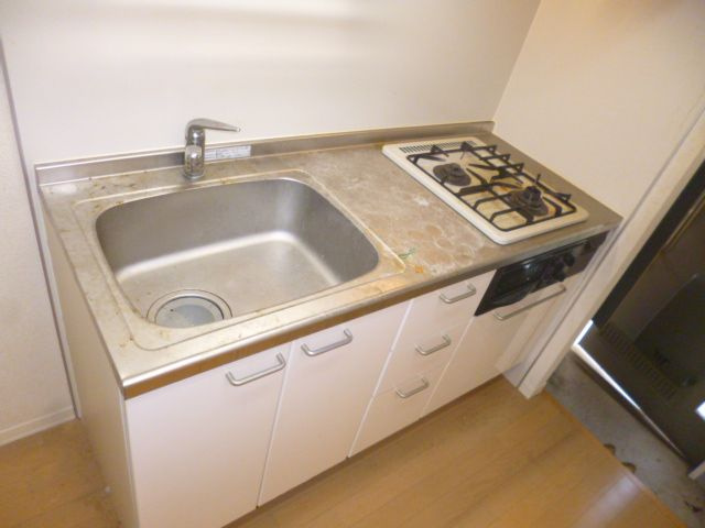 リバティオークのキッチン