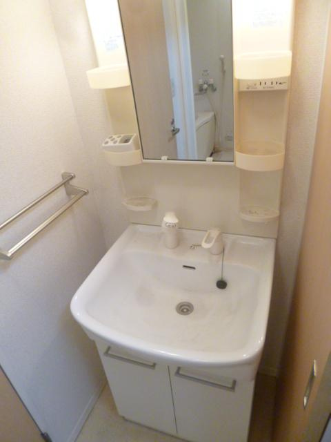 リバティオークの洗面所