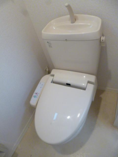 リバティオークのトイレ