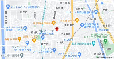 【地図】 | ロジュマン・ユイット
