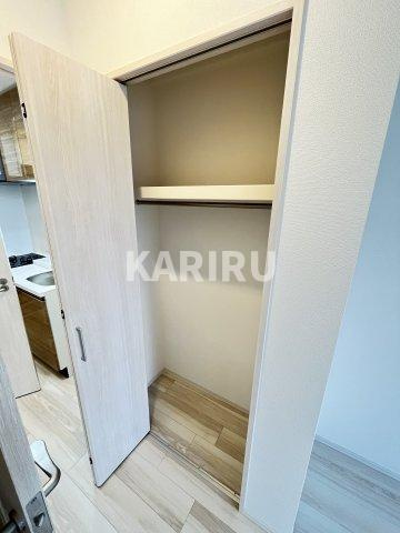 グランカーサ高井田の収納|ちょっとした収納スペースも充実しています