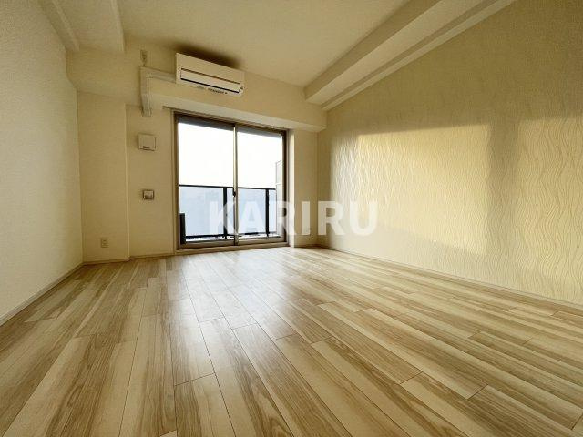 グランカーサ高井田の居間・リビング|使いやすい居間です