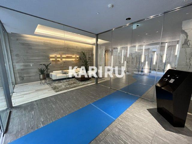 グランカーサ高井田のエントランス|毎日通るエントランスはこのようになっています