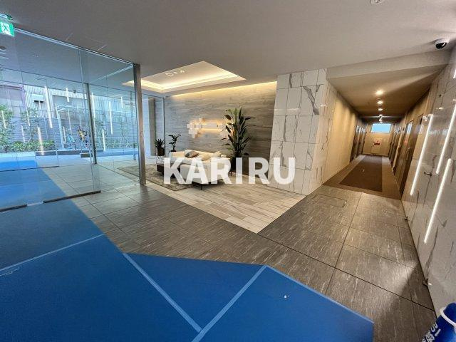 グランカーサ高井田のロビー|清潔なロビーです