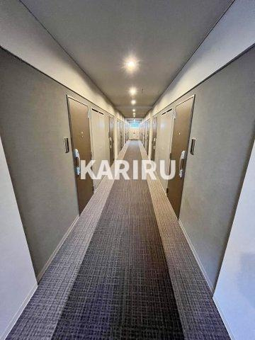 グランカーサ高井田のロビー|清潔なロビーです