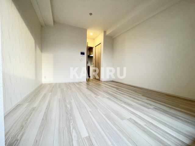 グランカーサ高井田の居間・リビング|リビングです