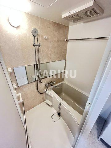 グランカーサ高井田の浴室|日々の暮らしに欠かせないお風呂です