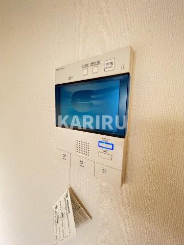 グランカーサ高井田のセキュリティ