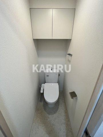 グランカーサ高井田のトイレ|落ち着いたトイレです