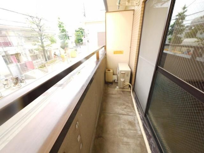 【バルコニー】 | 高野ビル