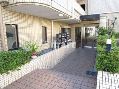 【エントランス】 | タチマンション沼袋