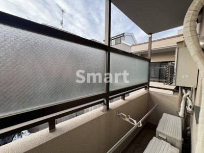 【バルコニー】 | タチマンション沼袋