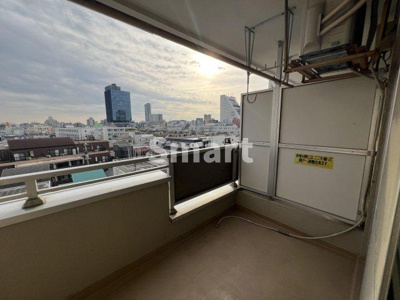 【バルコニー】 | 中野第二コーポ