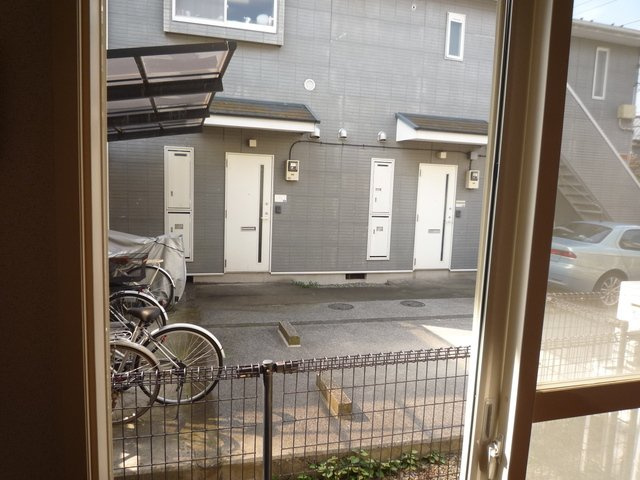 きんもくせいハイム B棟の展望