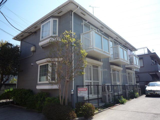 きんもくせいハイム B棟の外観