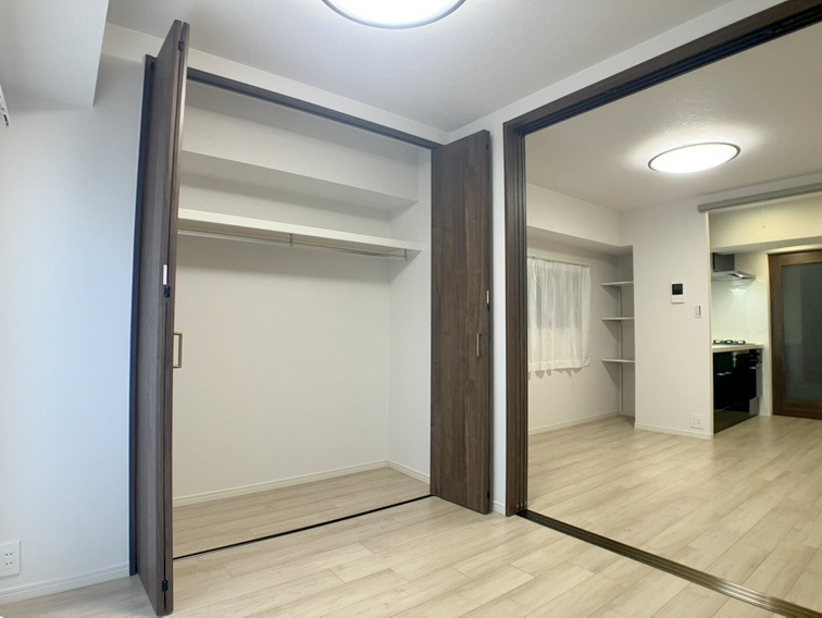 ライオンズマンション錦糸町第6の収納|クローゼット