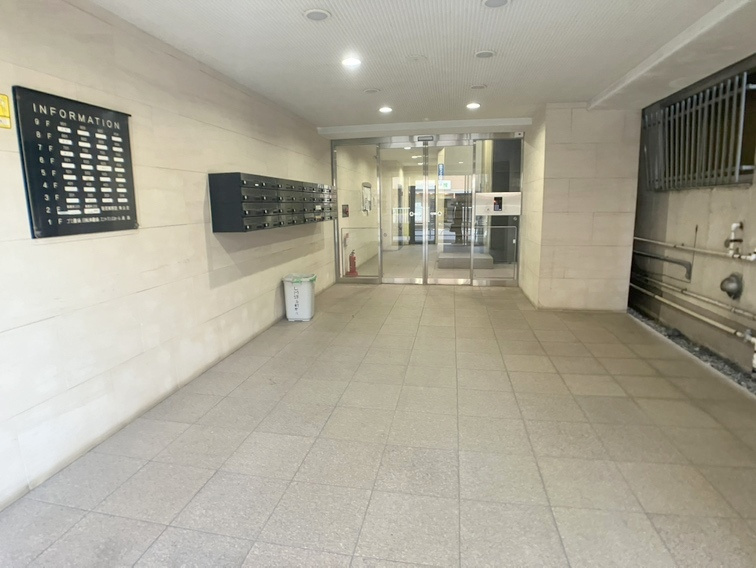 ライオンズマンション錦糸町第6のエントランス|共用部・エントランス