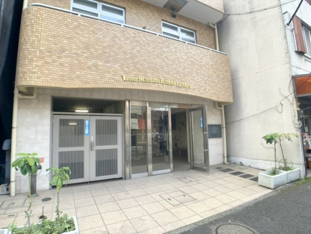 ライオンズマンション錦糸町第6のエントランス|共用部・エントランス