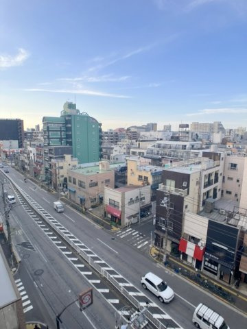 ライオンズマンション錦糸町第6の展望|バルコニーからの眺望