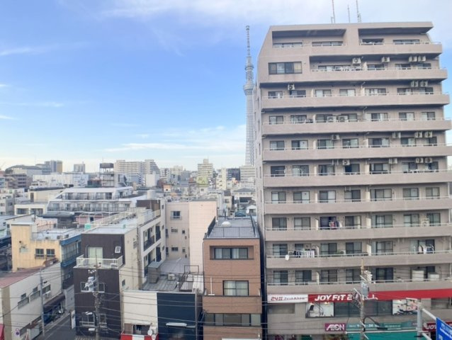 ライオンズマンション錦糸町第6の展望|バルコニーからの眺望
