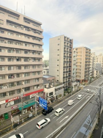 ライオンズマンション錦糸町第6の展望|バルコニーからの眺望