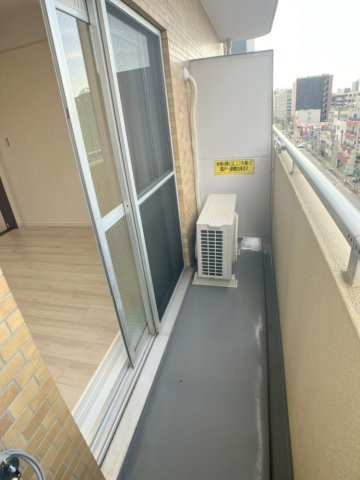 ライオンズマンション錦糸町第6のバルコニー|バルコニー