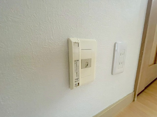 三恵上新庄ハイツのセキュリティ