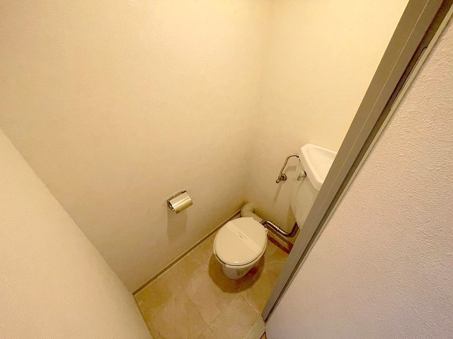 三恵上新庄ハイツのトイレ