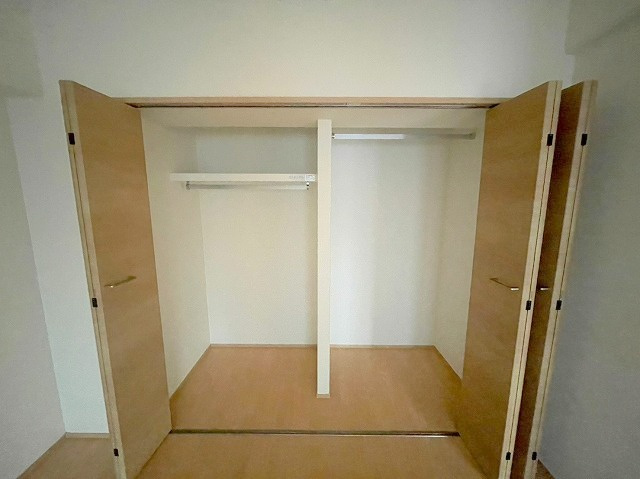 三恵上新庄ハイツの収納