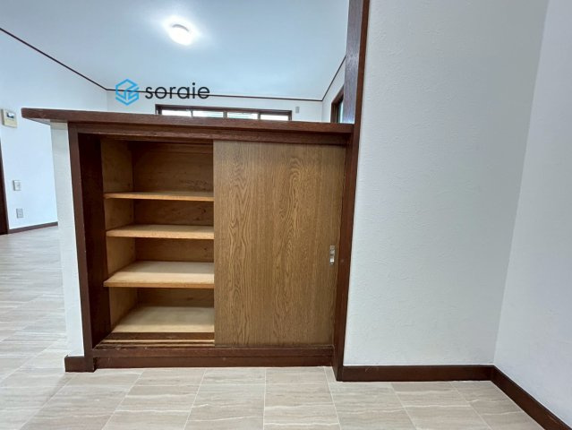 所沢市東狭山ヶ丘　中古戸建の収納|令和7年11月13日撮影。