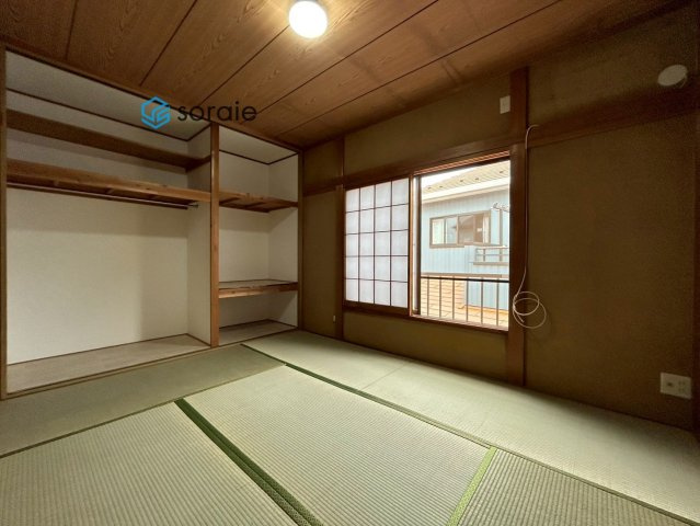 所沢市東狭山ヶ丘　中古戸建の和室|令和7年11月13日撮影。