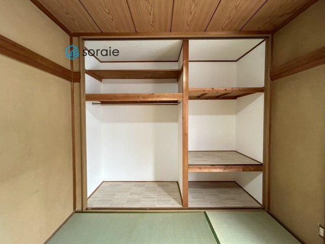 所沢市東狭山ヶ丘　中古戸建の収納|令和7年11月13日撮影。