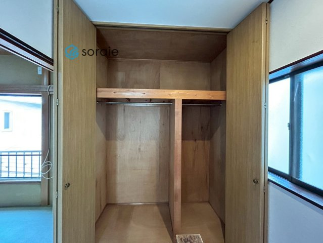 所沢市東狭山ヶ丘　中古戸建の収納|令和7年11月13日撮影。