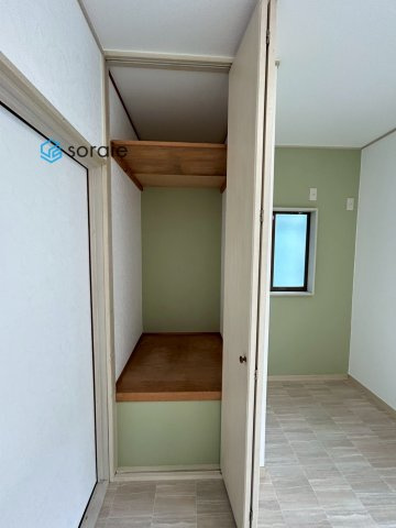 所沢市東狭山ヶ丘　中古戸建の収納|令和7年11月13日撮影。