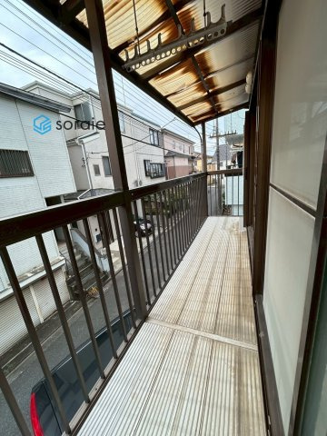 所沢市東狭山ヶ丘　中古戸建のバルコニー|令和7年11月13日撮影。