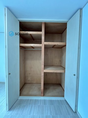 所沢市東狭山ヶ丘　中古戸建の収納|令和7年11月13日撮影。