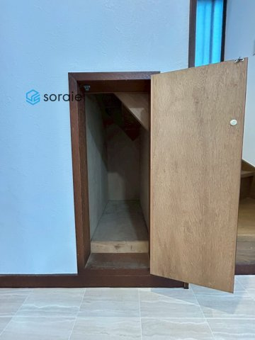 所沢市東狭山ヶ丘　中古戸建の収納|令和7年11月13日撮影。