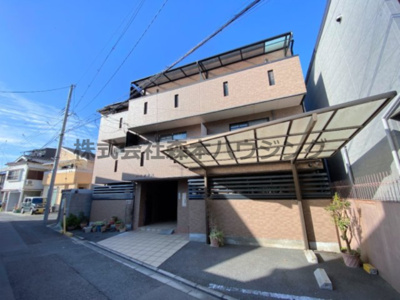 【外観】 | 　ハイツ中道 | 落ち着いた雰囲気の外観です