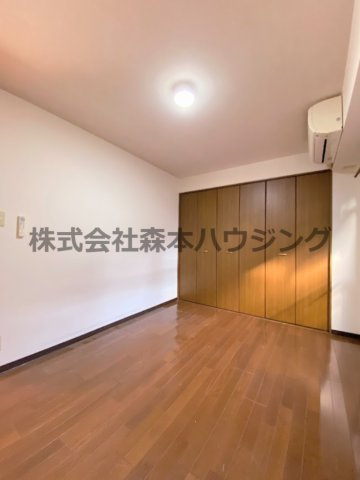 【寝室】 | 　ハイツ中道 | 寝室にいかがでしょうか