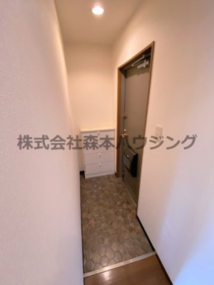 【玄関】 | 　ハイツ中道 | 毎日通る玄関はこちらです