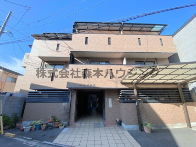 【外観】 | 　ハイツ中道 | きれいな外観です